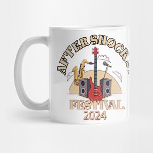 Aftershock Festival Music 2024 Mug